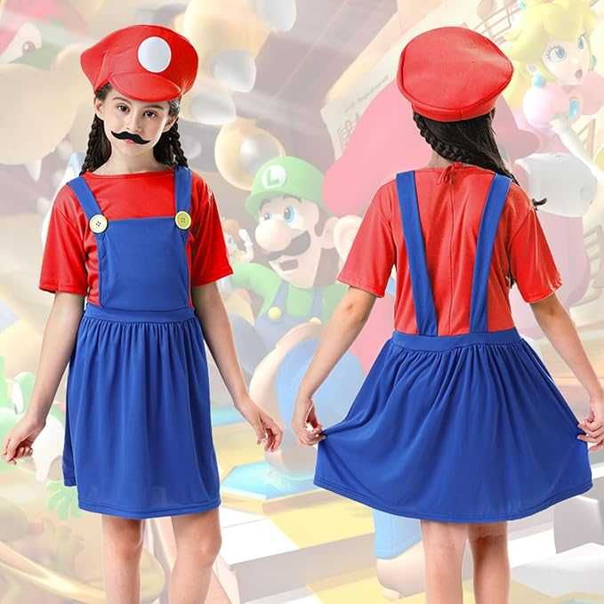 786 Kostium Luigi Super Mario Shengruili r. L
