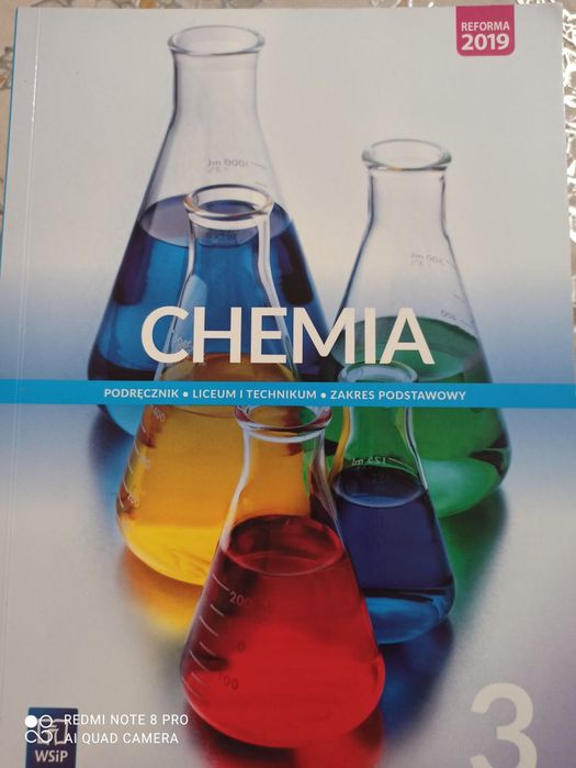 Chemia 3 zakres podstawowy WSiP
