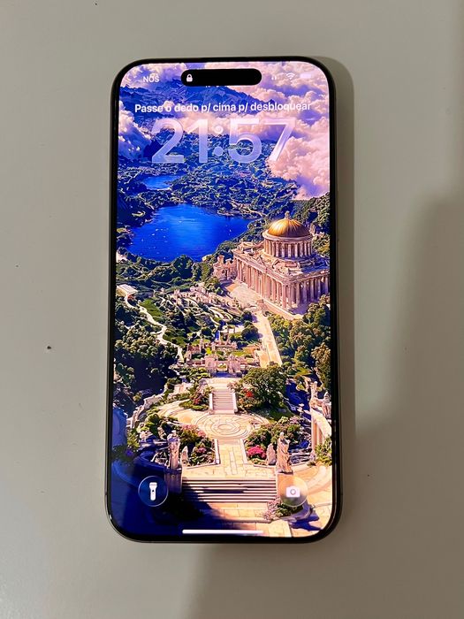 iPhone 16 Pro Max bateria a 98% Factura e garantia