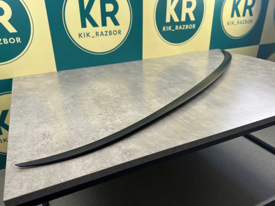 Спойлер - M Paket - BMW 5 (F10) / М-пакет БМВ 5 Ф10 Спойлер