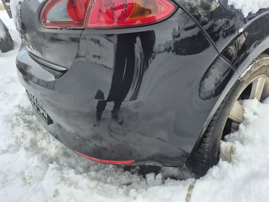 Zderzak tył tylny seat leon II kolor LC9Z