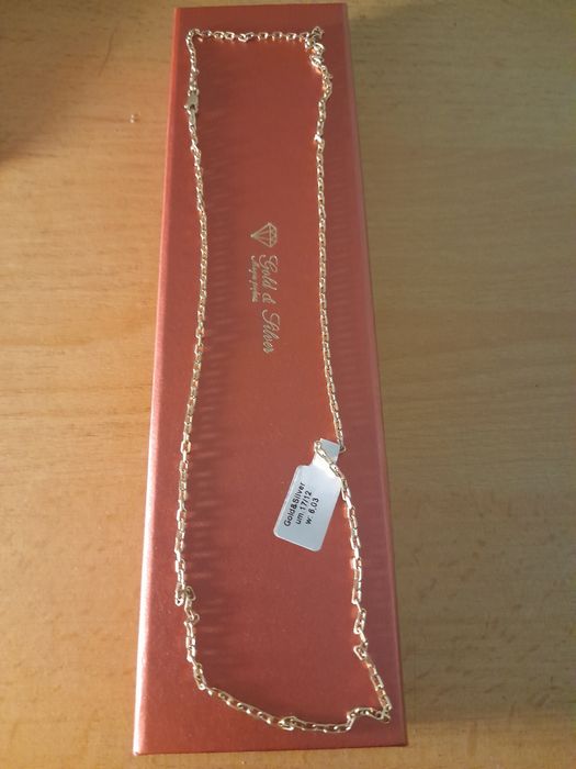 Złoty łańcuszek Ankier .Kuty.P.585.55cm.6.03.Nowy