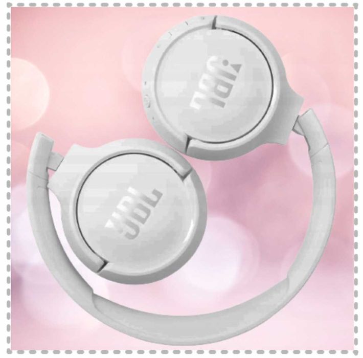 JBL tune 520bt białe słuchawki bluetooth pure bass 57h gratis