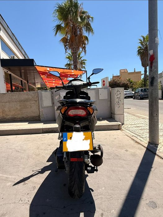 Scooter KEEWAY X-blade 50cc 2T