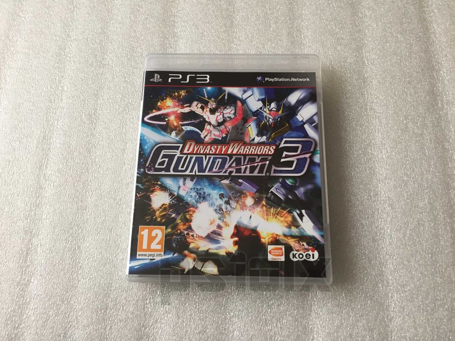 Dynasty Warriors Gundam 3 playstation ps3