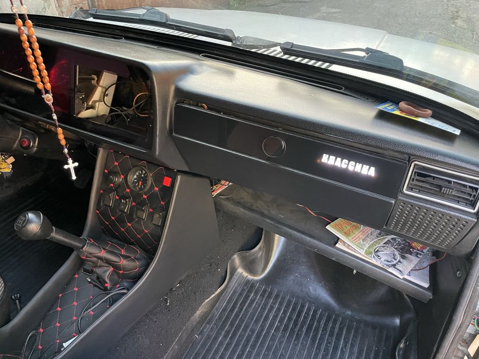 Ваз 2107 2004 газ/бенз