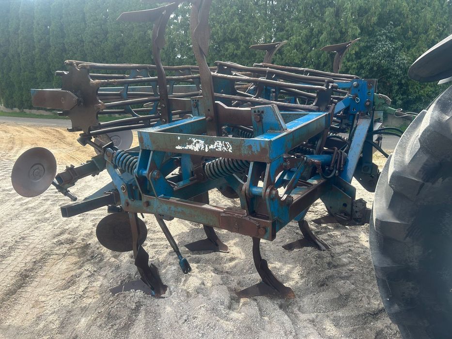 Agregat uprawowy scierniskowy gruber horsch lemken kverneland 4m