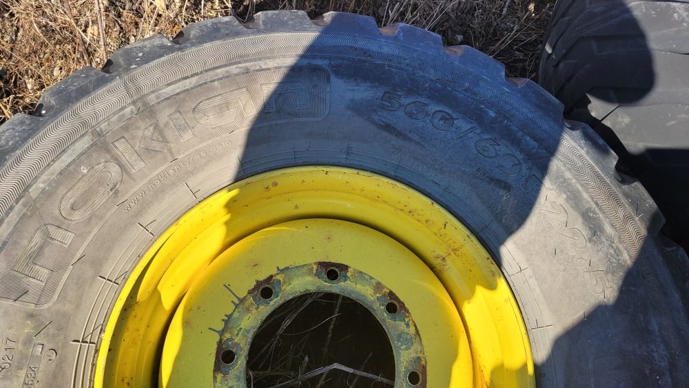 Opony nokian 560/60 r22.5 koła