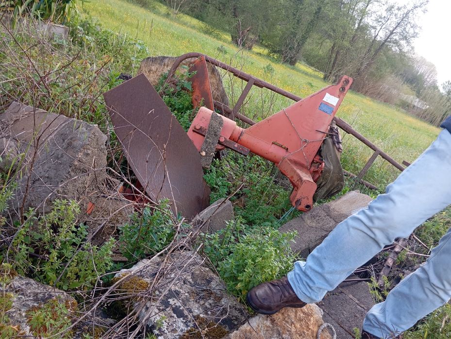 Charrua hidraulica 18 polegadas