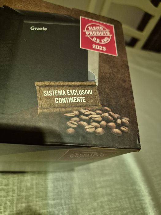 Máquina café  Continente  Grazie