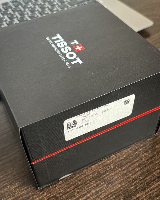 Tissot Gentleman Powermatic 80 Open Heart 40мм T127.407.11.041.01