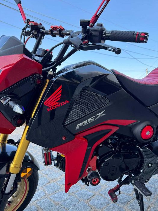 HONDA MSX 125    ANO 2016