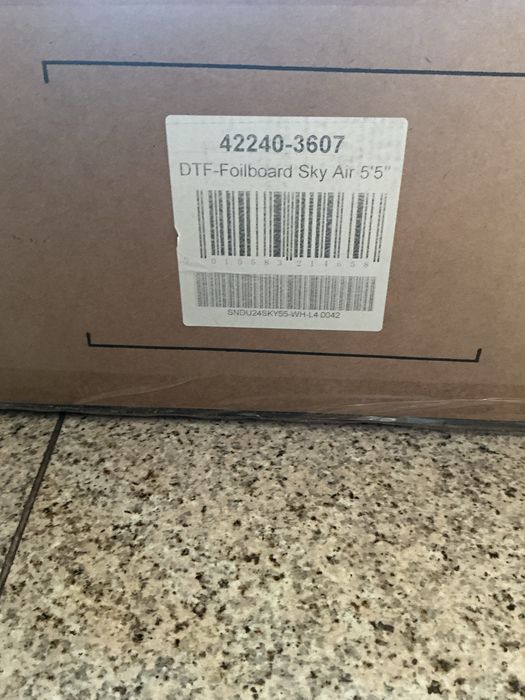 Deska pompowana Duotone SKY AIR 2025 , 105 l, 5,5 ”
