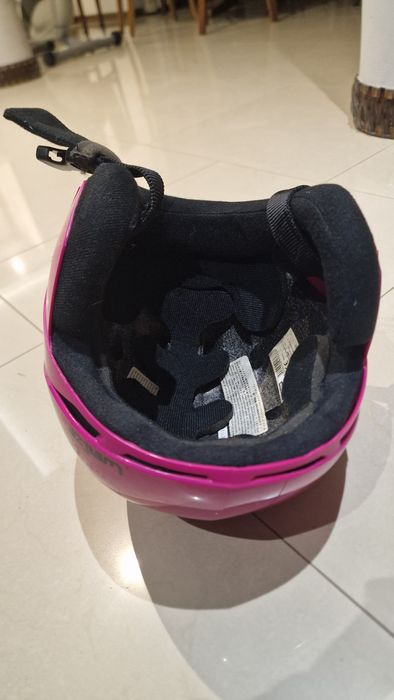 Kask narciarski dla dziecka 52-55 cm