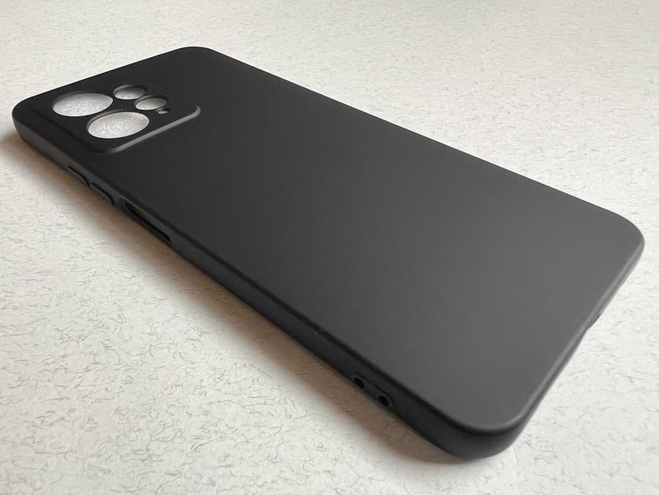 Redmi Note 12 4G чохол WAVE Colorful силіконовий чорний чехол силикон