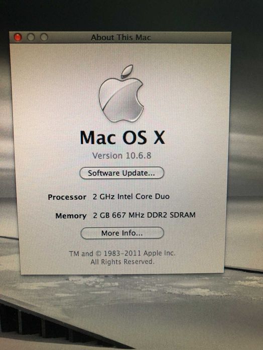 Apple MacBook Pro 1.1 15" 2006 - A1150 - używany