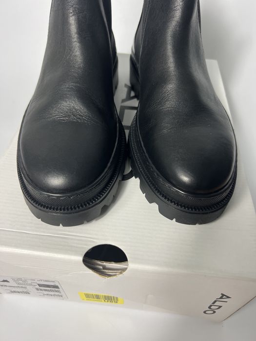 Nowe Aldo Alencia botki buty wsuwane sztyblety 39 outlet