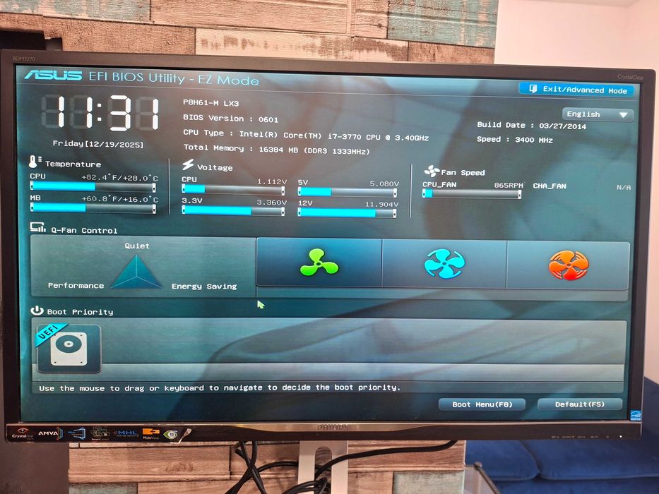 Płyta Główna + Intel I7  + 16GB DDR
