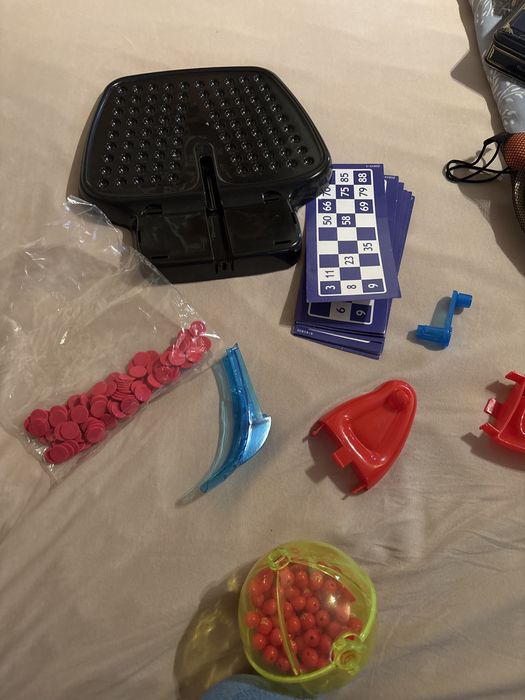 Jogo do bingo com boas condições