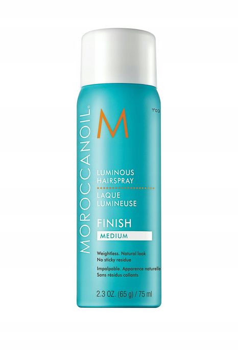 Moroccanoil Nabłyszczający Lakier do Włosów Nieobciążający 75ml
