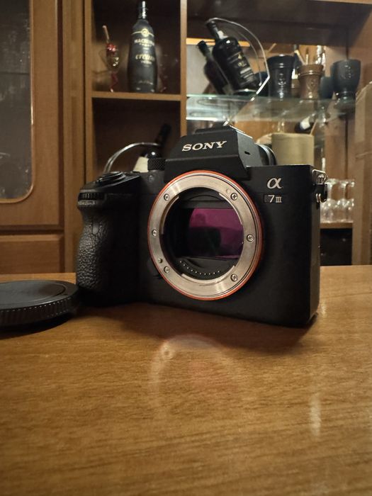 Sony alpha a7iii