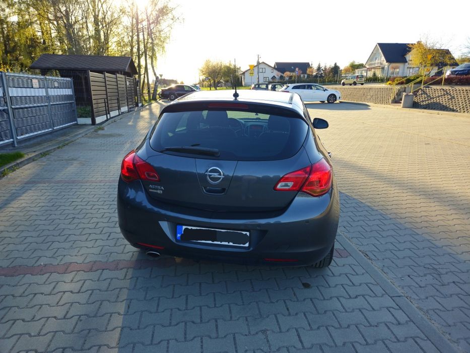 Opel Astra J 1.4B+lpg 120KM