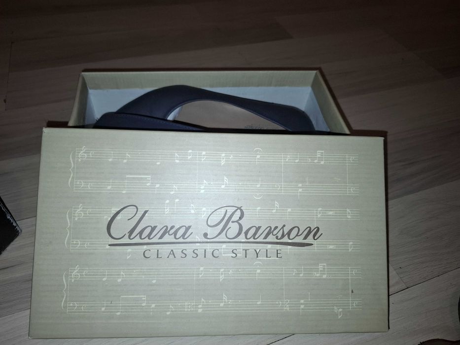 Półbuty niebieskie Clara Barson, r.37