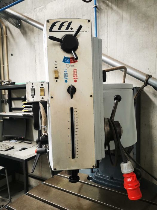 Engenho Furar Articulado EFI