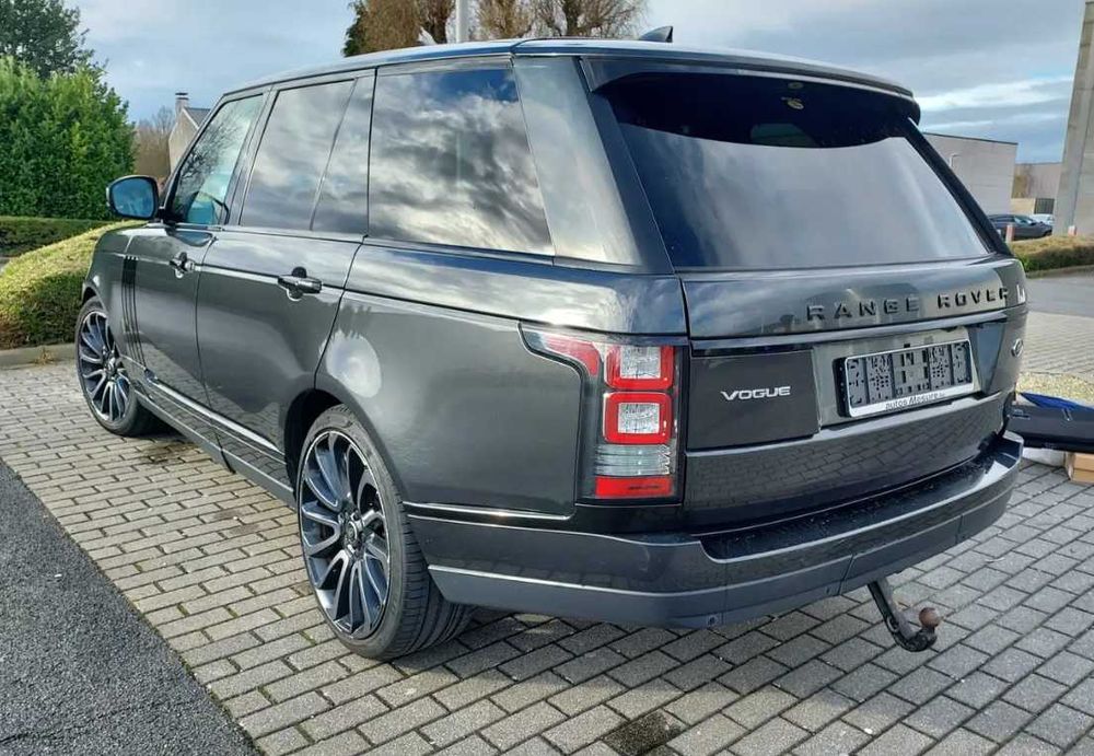 Бампер Land Rover Range Rover, Рендж Ровер запчасти б.у