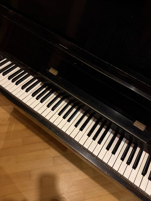 Чорне піаніно Україна