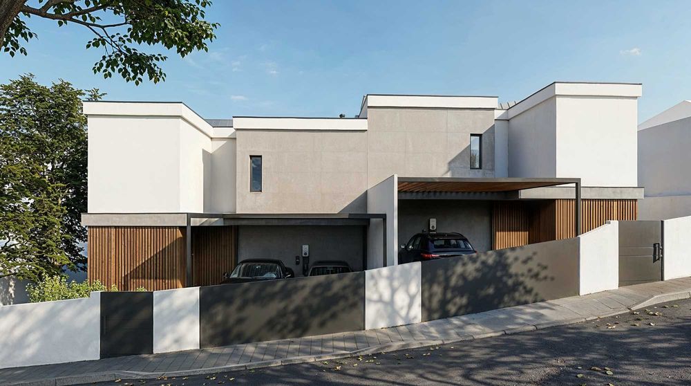 Terreno Urbano com Projecto Aprovado para moradia V4 no Algueirão