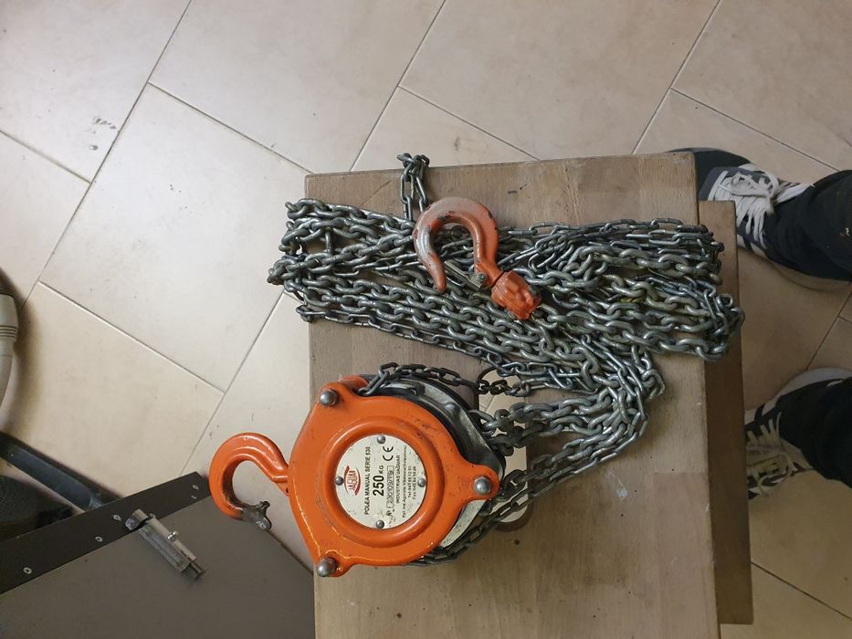 Diferencial de 250kg