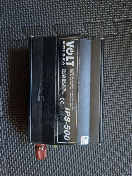 Przetwornica samochodowa VOLT IPS-500