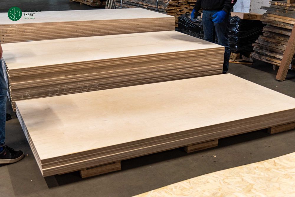 Фанера ФК вологостійка (1,525 х 1,525 м) в наявності