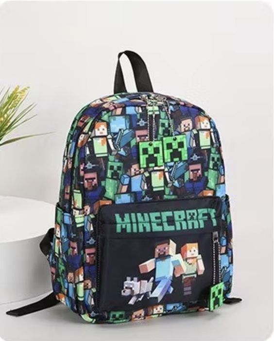 Дитячий шкільний рюкзак Майнкрафт (Minecraft)