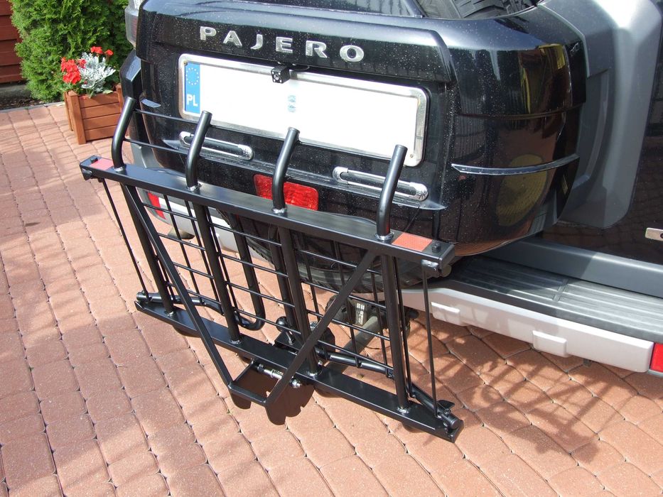 Stelaż - platforma do transportu / kosz na zwierzynę / na hak