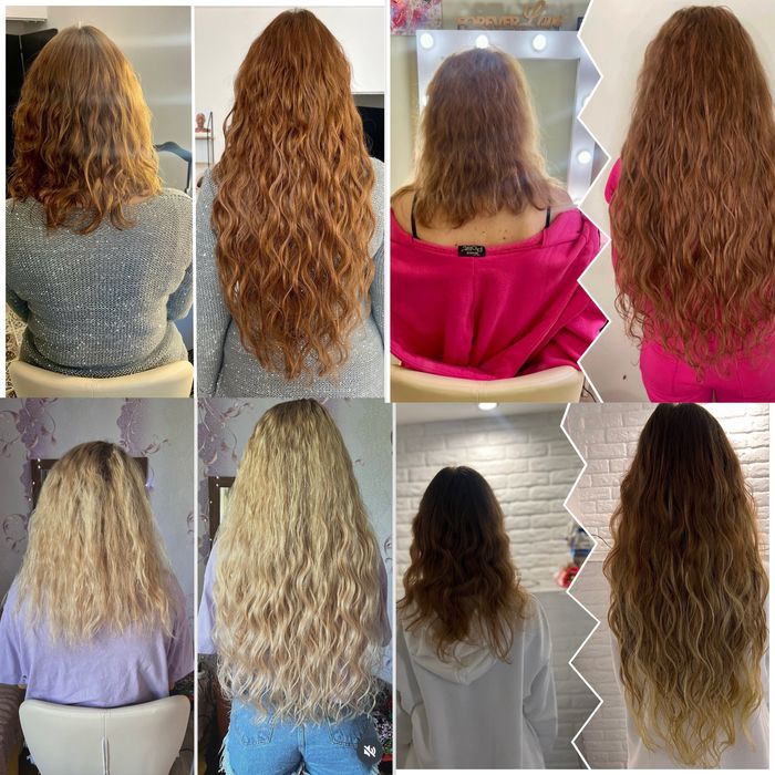 Наращивание Био-волос