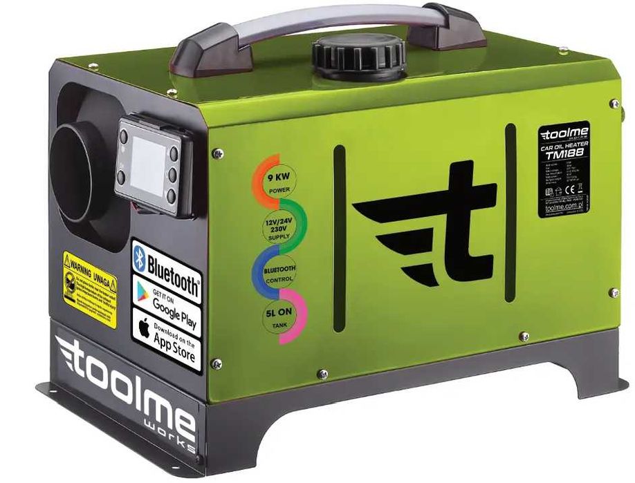 Обігрівач дизельний(Вебасто)12/220V. Автономка. Автономний обігрів.