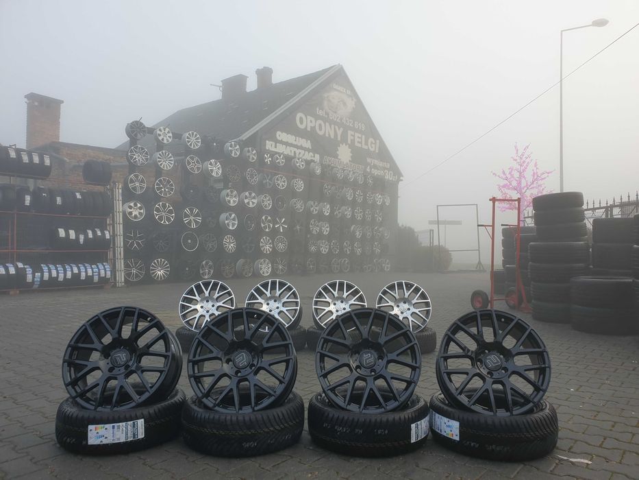 Felgi aluminiowe Wheelworld 18" 5x120 8j et42 Bmw Opel Vw itp.