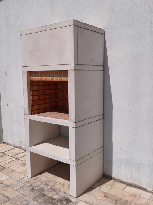 Churrasqueira Moderna em Cimento