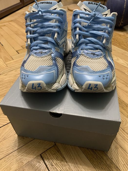 Balenciaga runner blue легит