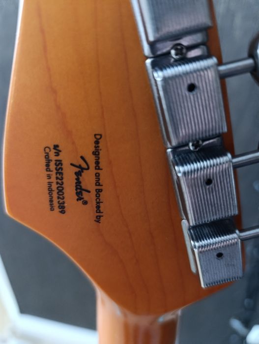 Squier stratocaster 40th