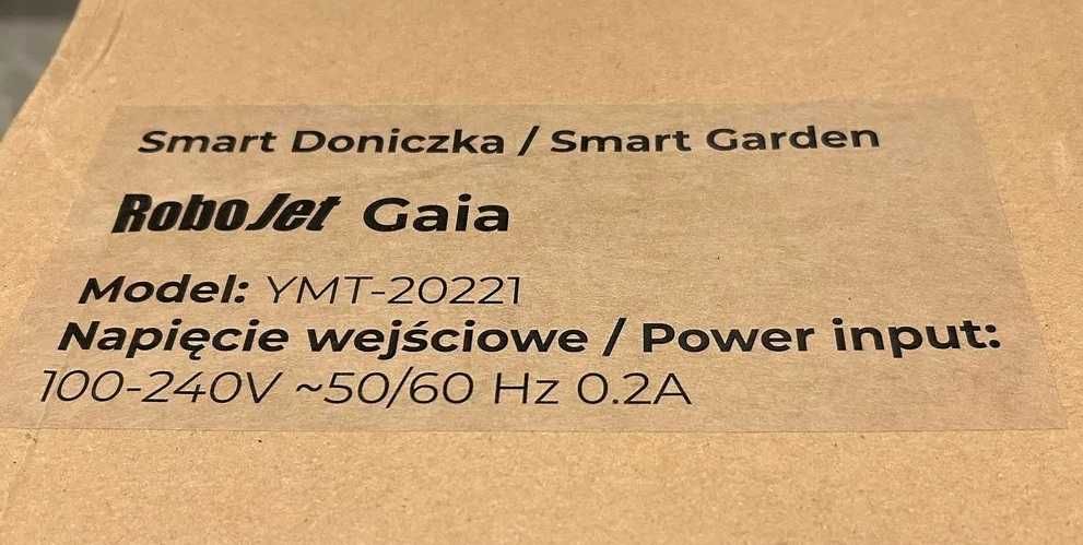 Inteligentna, automatyczna doniczka Robojet Gaia