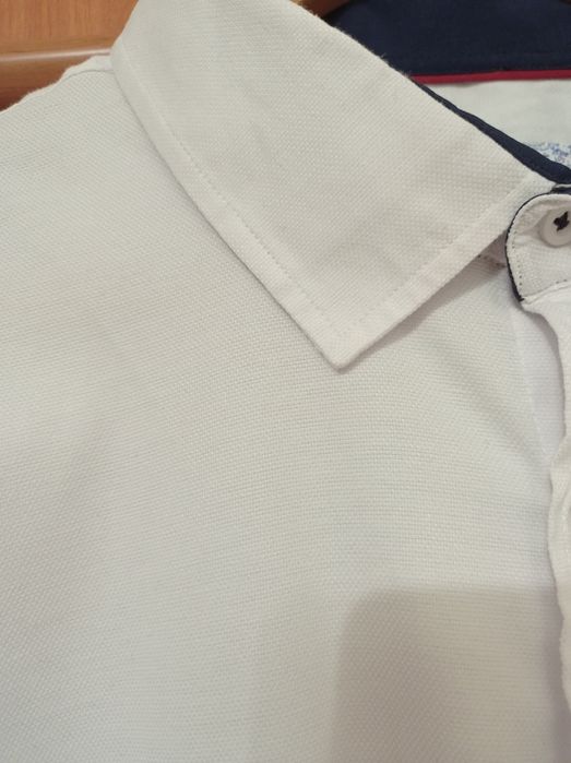 Koszula męska długi rękaw Slim Fit rozmiar 4XL