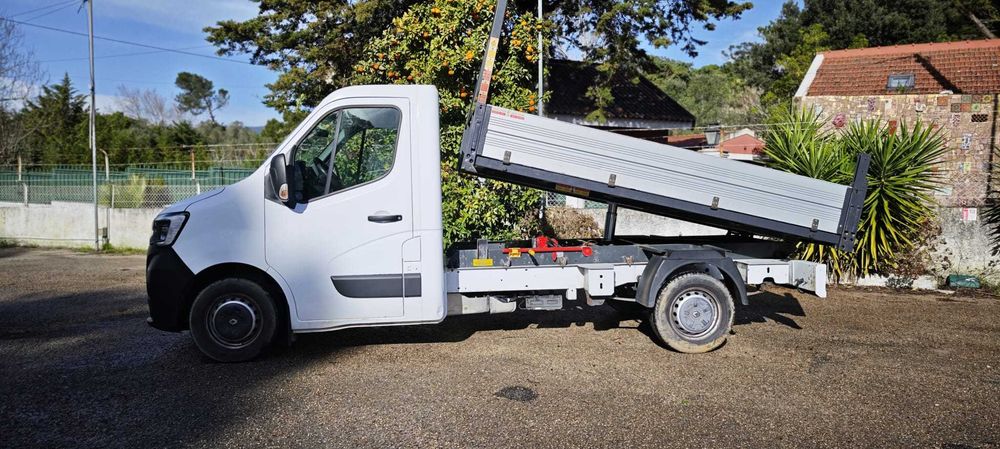 Vendo Renault Master caixa basculante