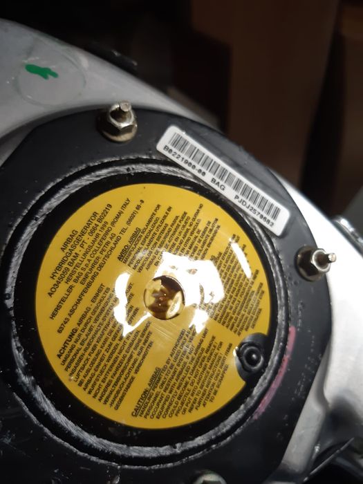 Bobine e airbag de opel zafira