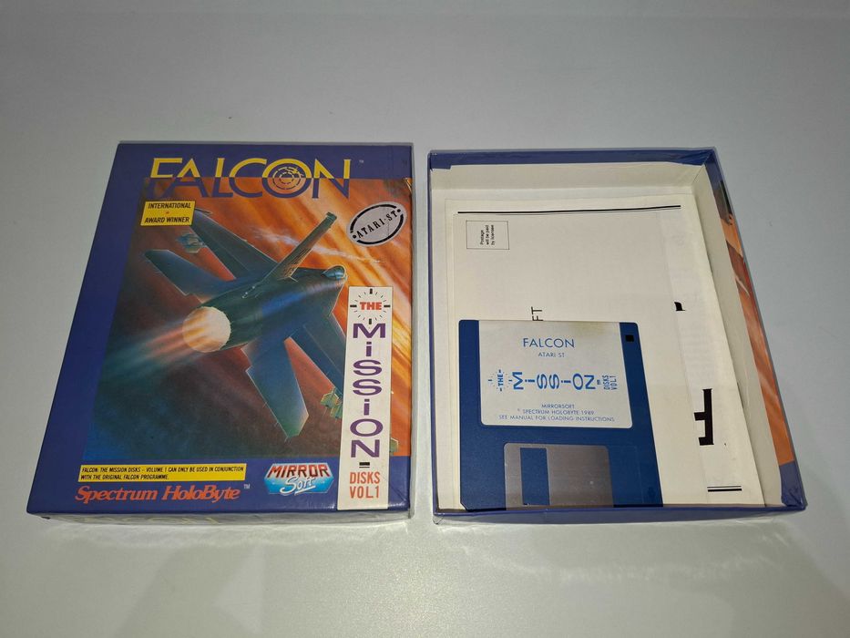 Falcon THe Mission Disks vol 1 - Atari ST