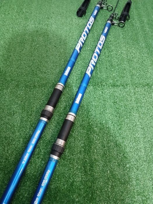 Cana pesca com carreto