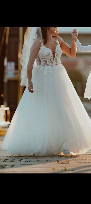 Suknia Ślubna roz 42