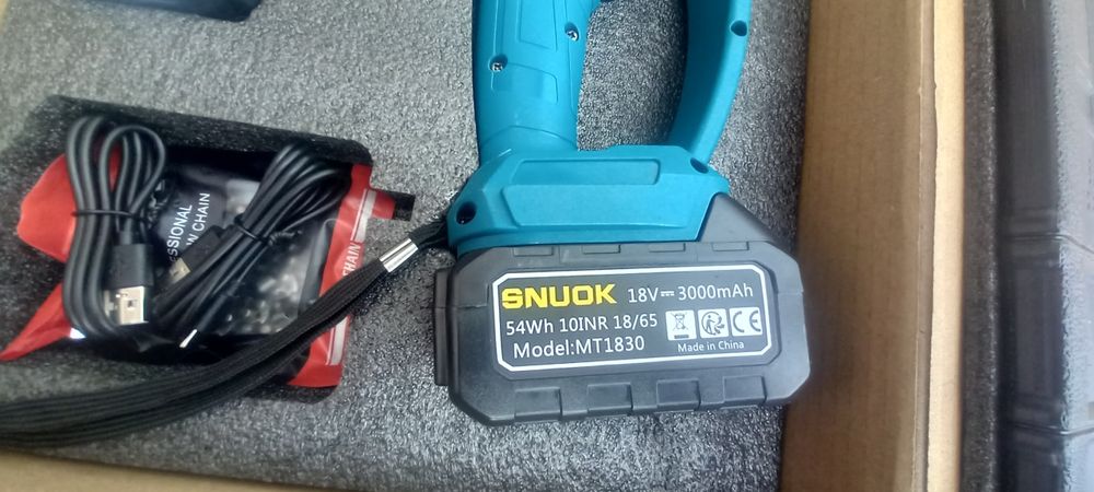 Serra eletrica Snuok